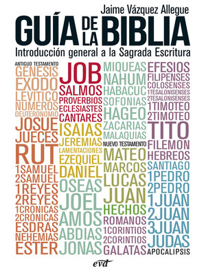 Guía de la Biblia - ebook